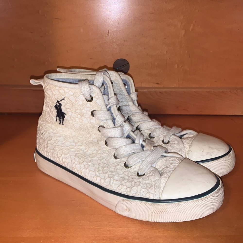 RALPH LAUREN KIDS SNEAKERS